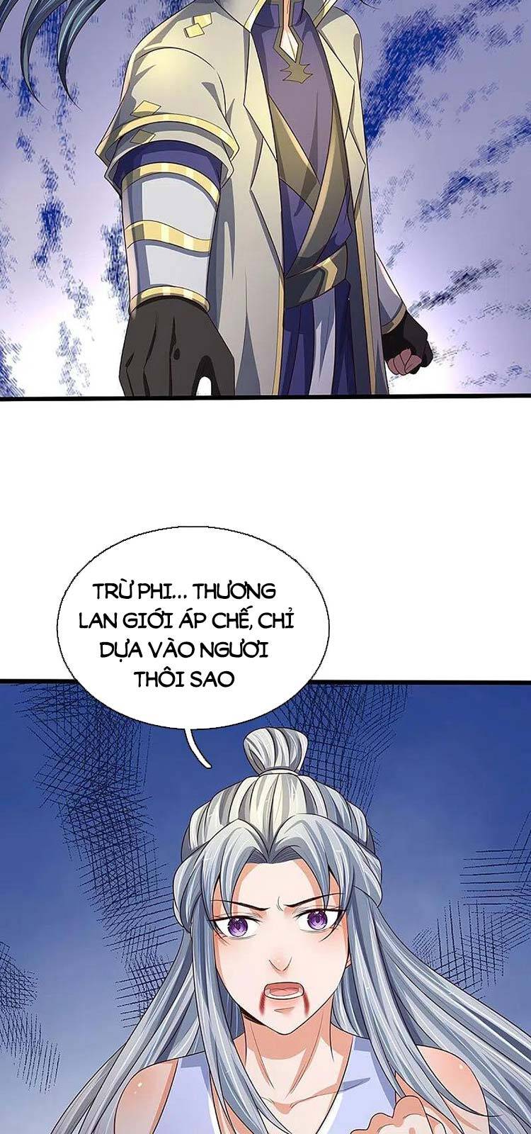 Thần Võ Thiên Tôn Chapter 416 - 3