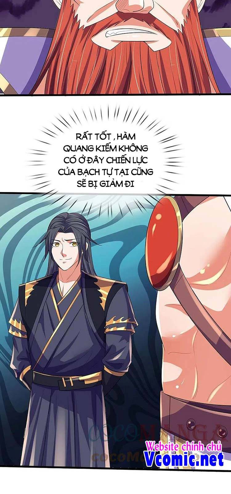 Thần Võ Thiên Tôn Chapter 416 - 32