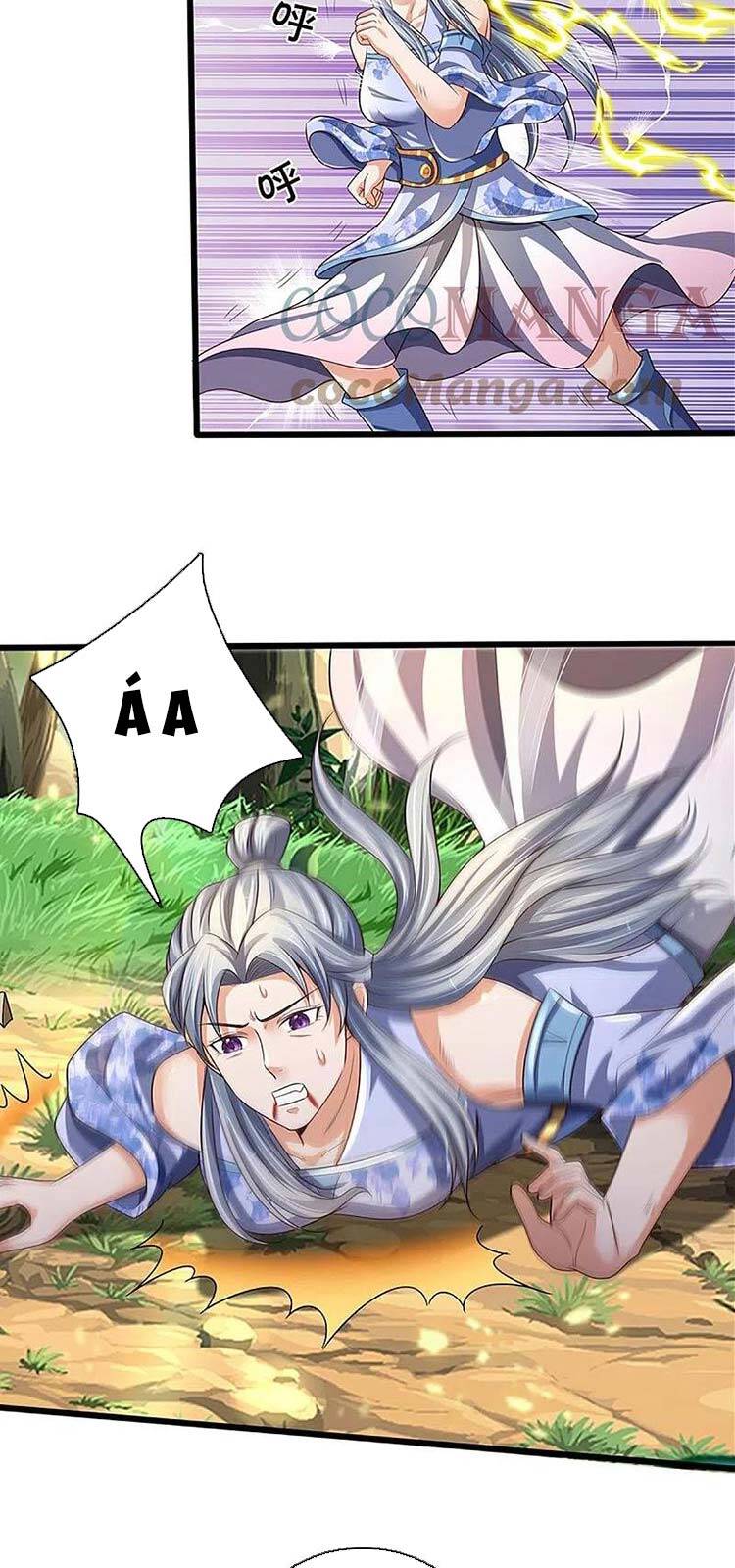 Thần Võ Thiên Tôn Chapter 416 - 9