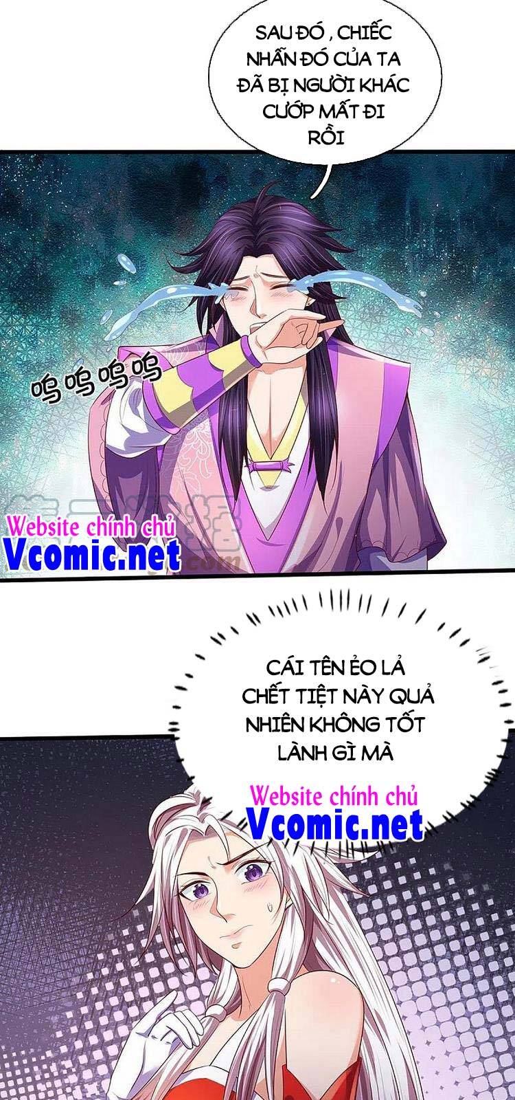 Thần Võ Thiên Tôn Chapter 417 - 11