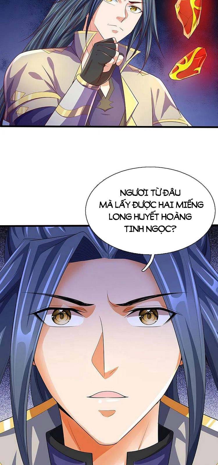 Thần Võ Thiên Tôn Chapter 417 - 13