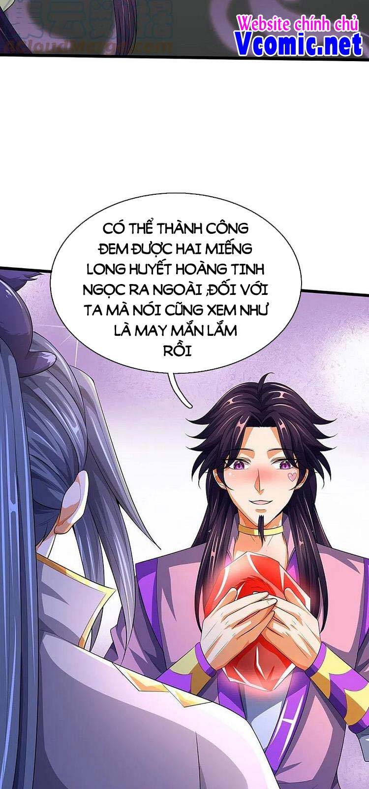 Thần Võ Thiên Tôn Chapter 417 - 18