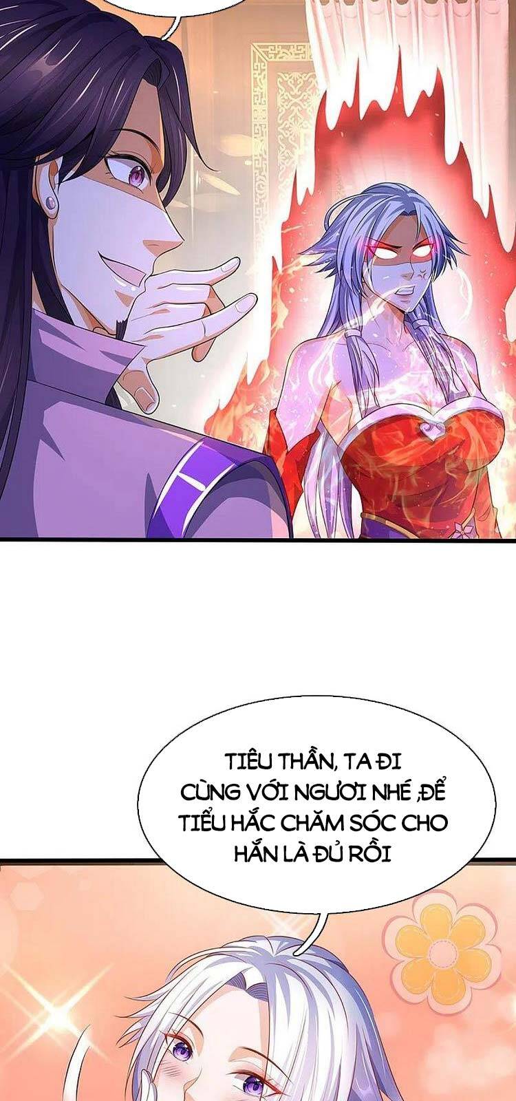 Thần Võ Thiên Tôn Chapter 417 - 23