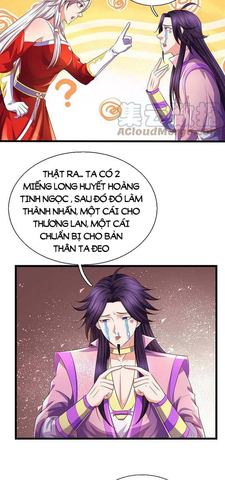 Thần Võ Thiên Tôn Chapter 417 - 10