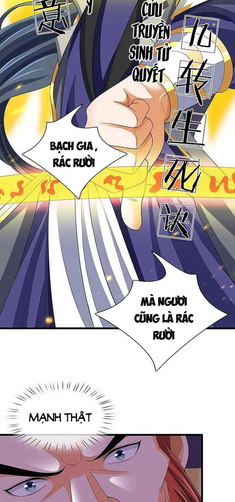 Thần Võ Thiên Tôn Chapter 427 - 29