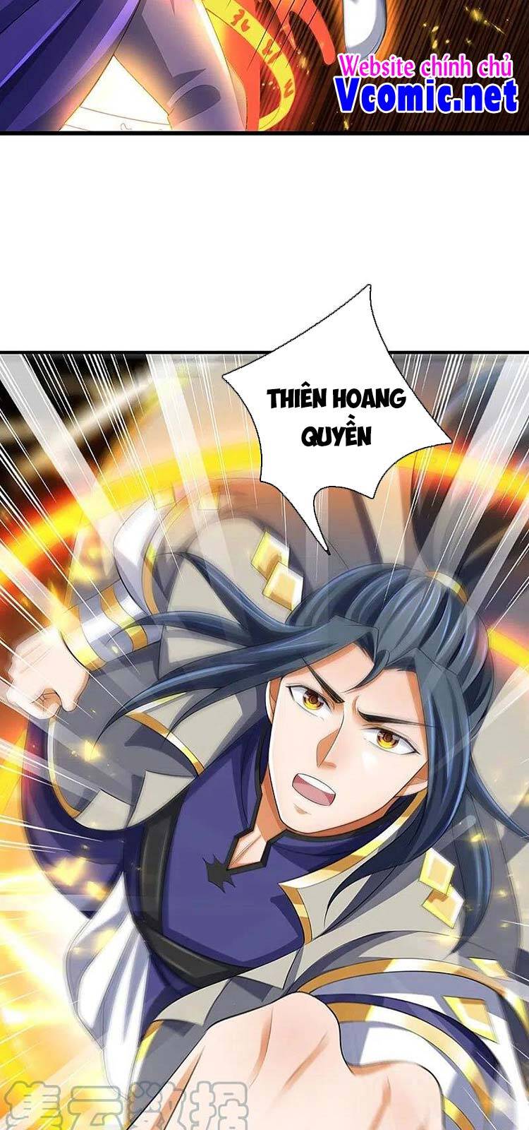 Thần Võ Thiên Tôn Chapter 427 - 39