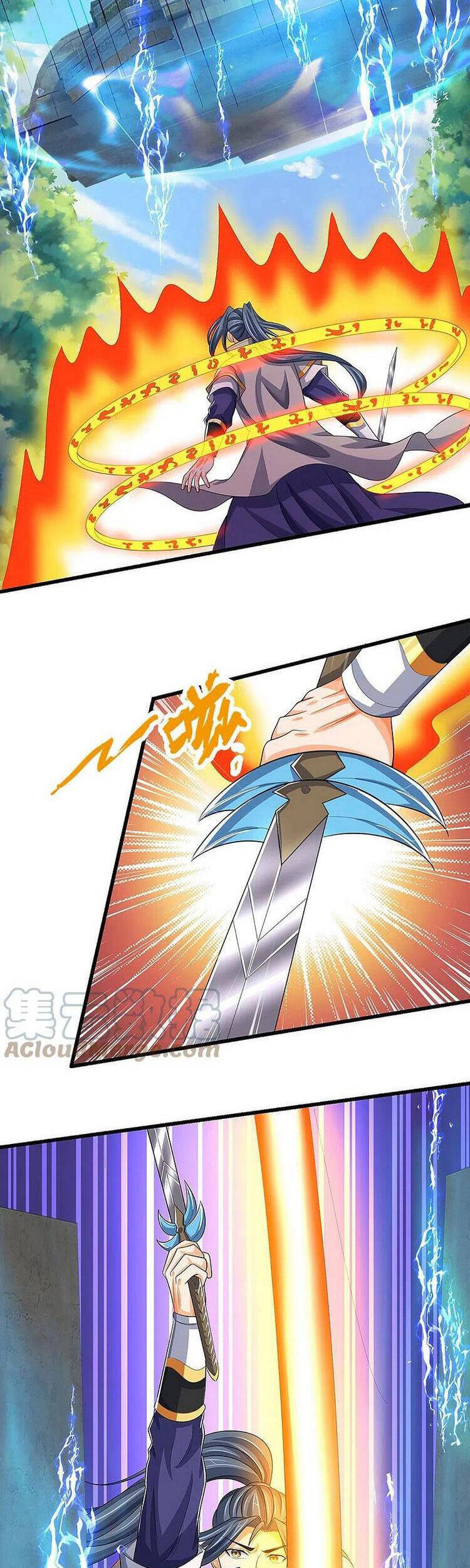Thần Võ Thiên Tôn Chapter 429 - 22