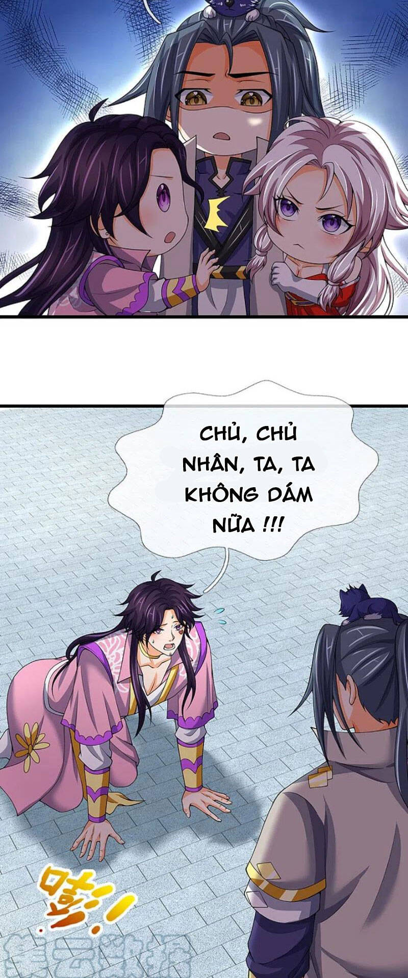 Thần Võ Thiên Tôn Chapter 432 - 22