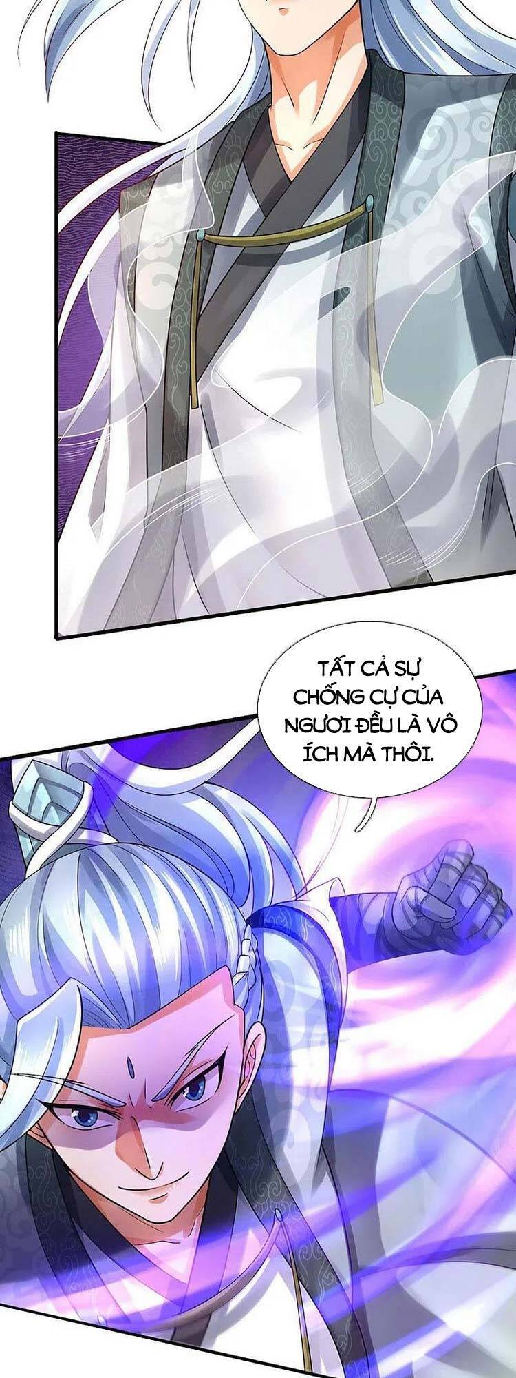 Thần Võ Thiên Tôn Chapter 442 - 2