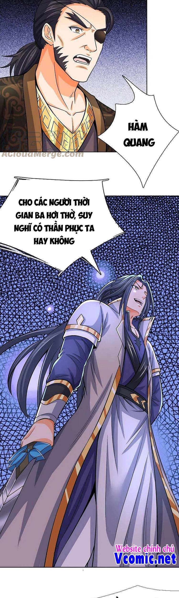 Thần Võ Thiên Tôn Chapter 450 - 3