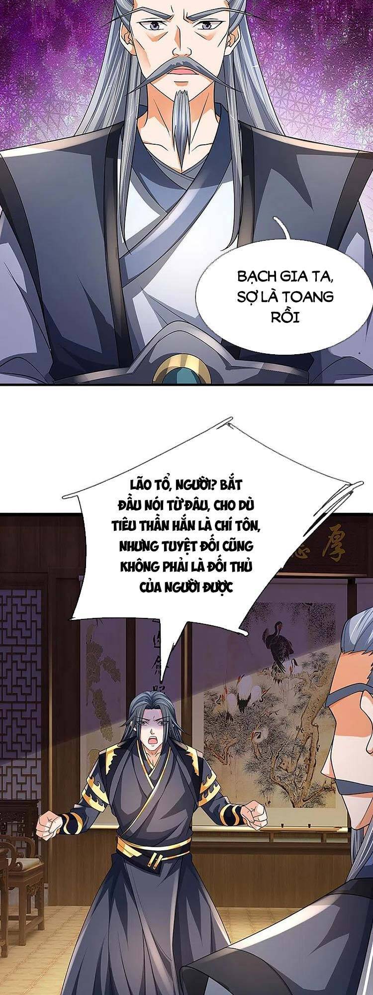 Thần Võ Thiên Tôn Chapter 452 - 15