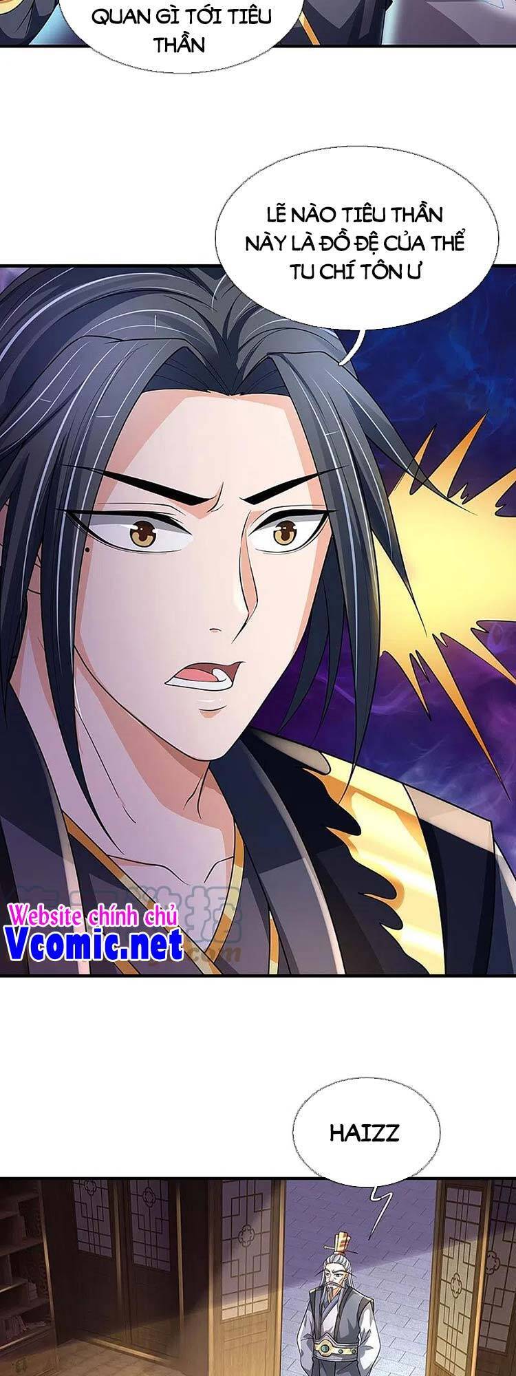 Thần Võ Thiên Tôn Chapter 452 - 19