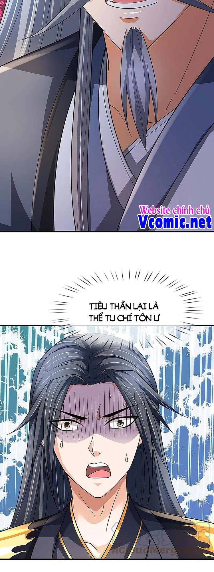Thần Võ Thiên Tôn Chapter 452 - 21