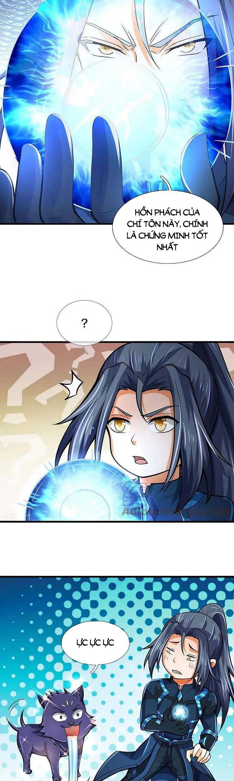 Thần Võ Thiên Tôn Chapter 454 - 26