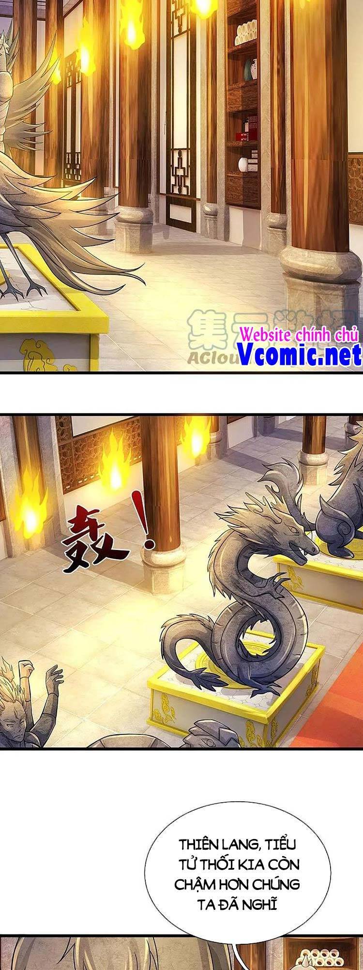 Thần Võ Thiên Tôn Chapter 468 - 3