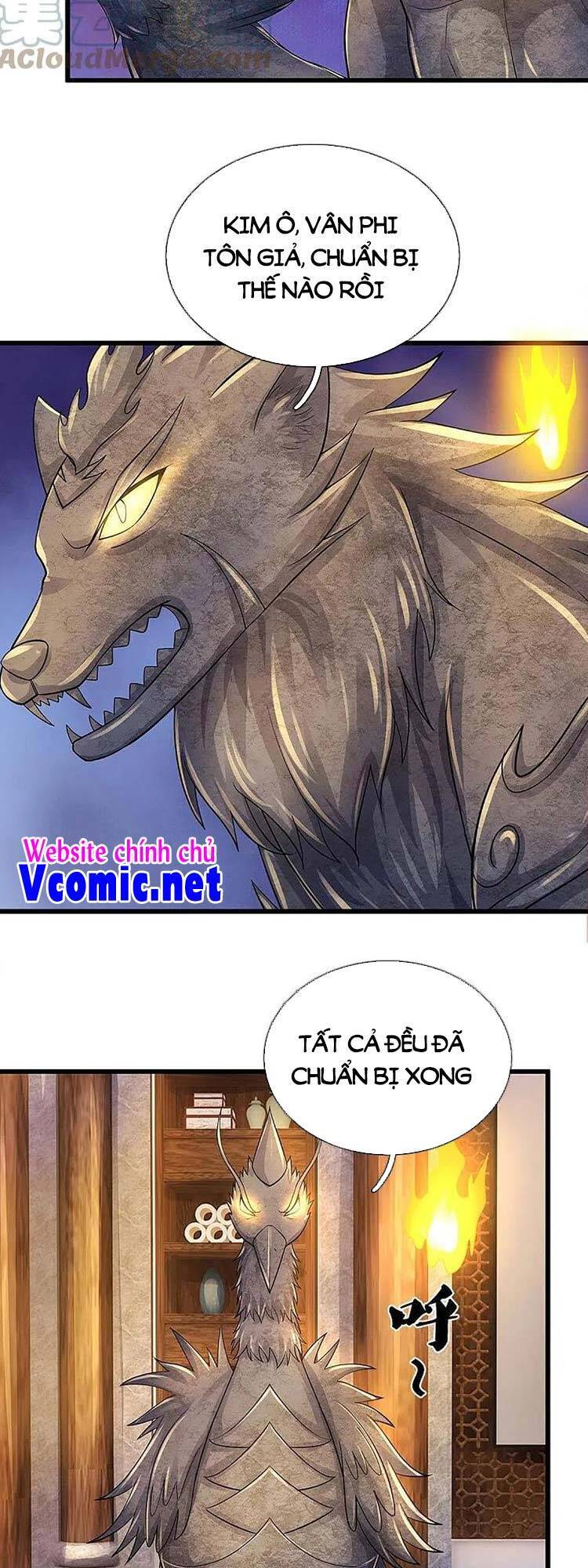 Thần Võ Thiên Tôn Chapter 468 - 7