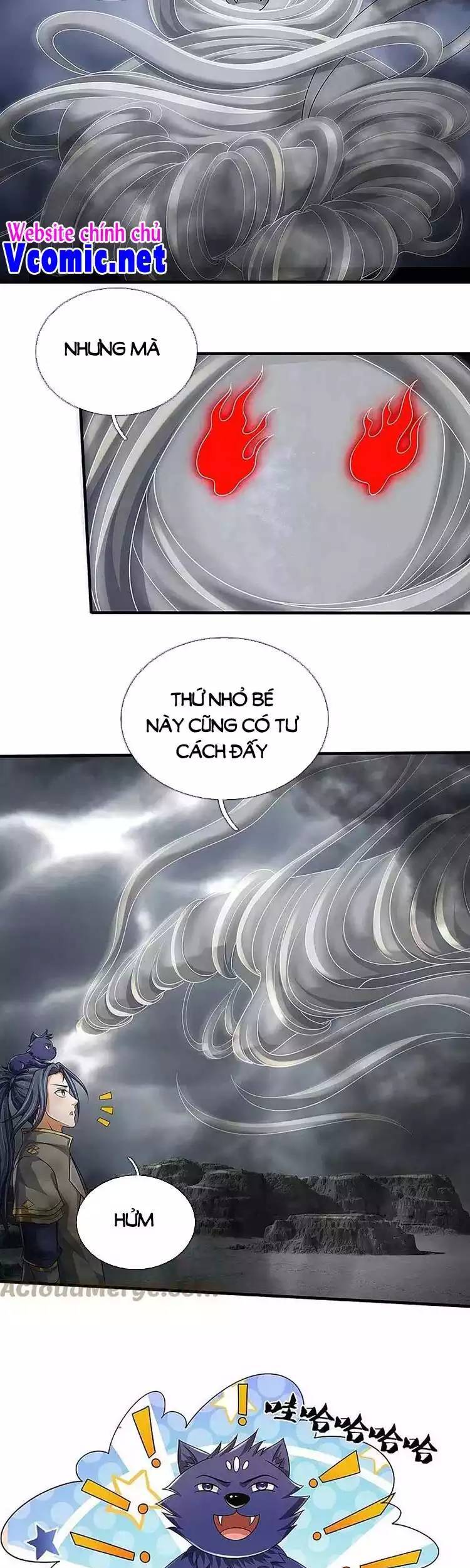 Thần Võ Thiên Tôn Chapter 469 - 18