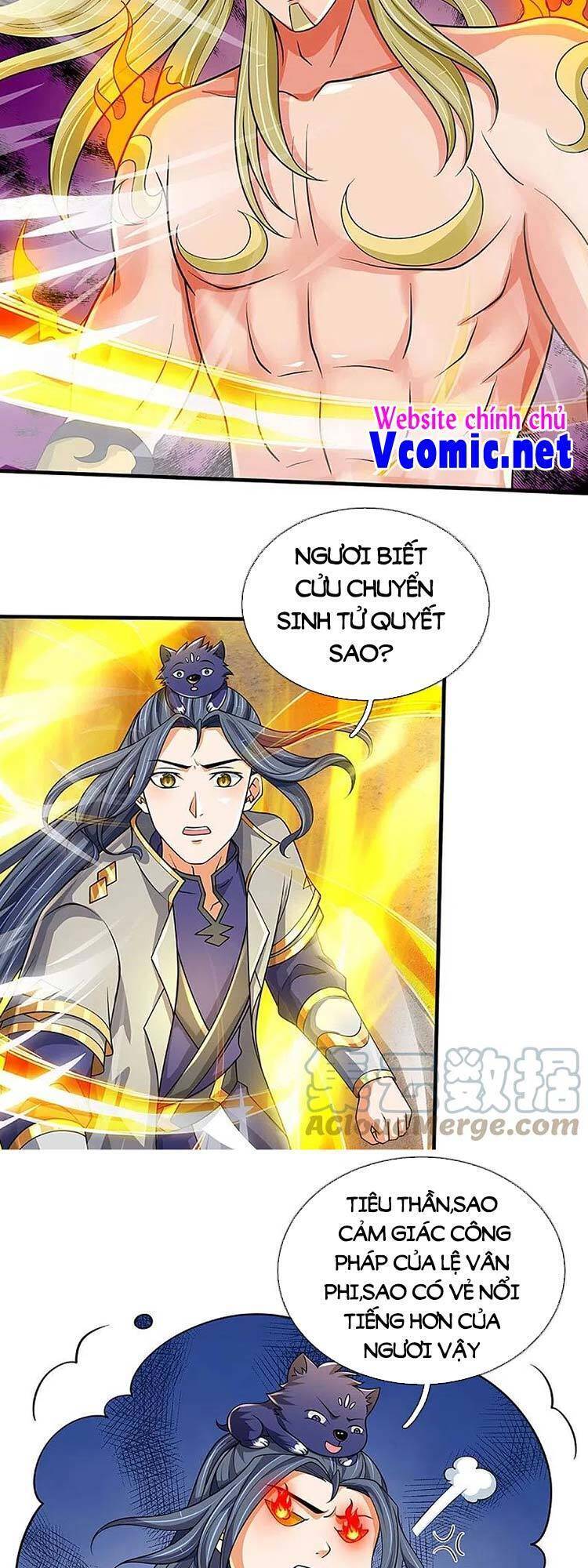 Thần Võ Thiên Tôn Chapter 470 - 7