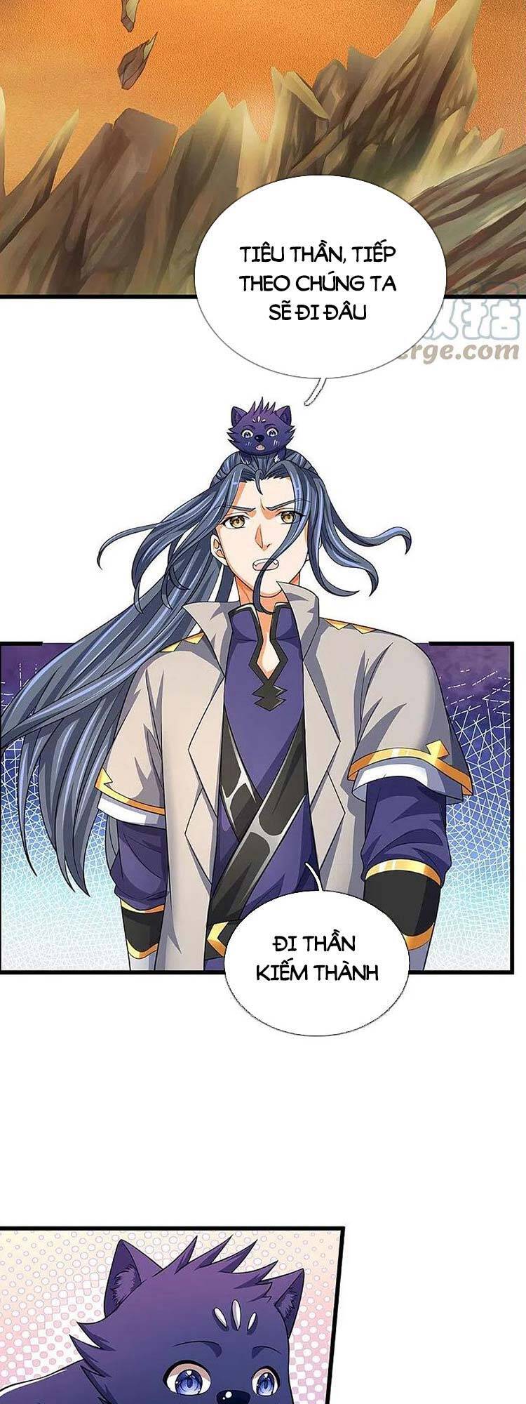 Thần Võ Thiên Tôn Chapter 471 - 19
