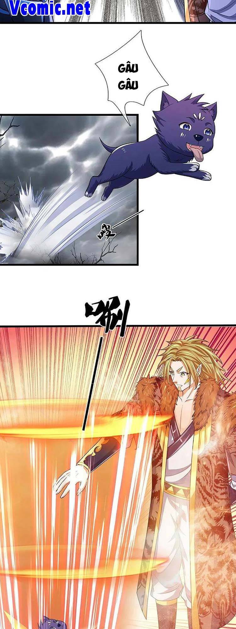 Thần Võ Thiên Tôn Chapter 471 - 8