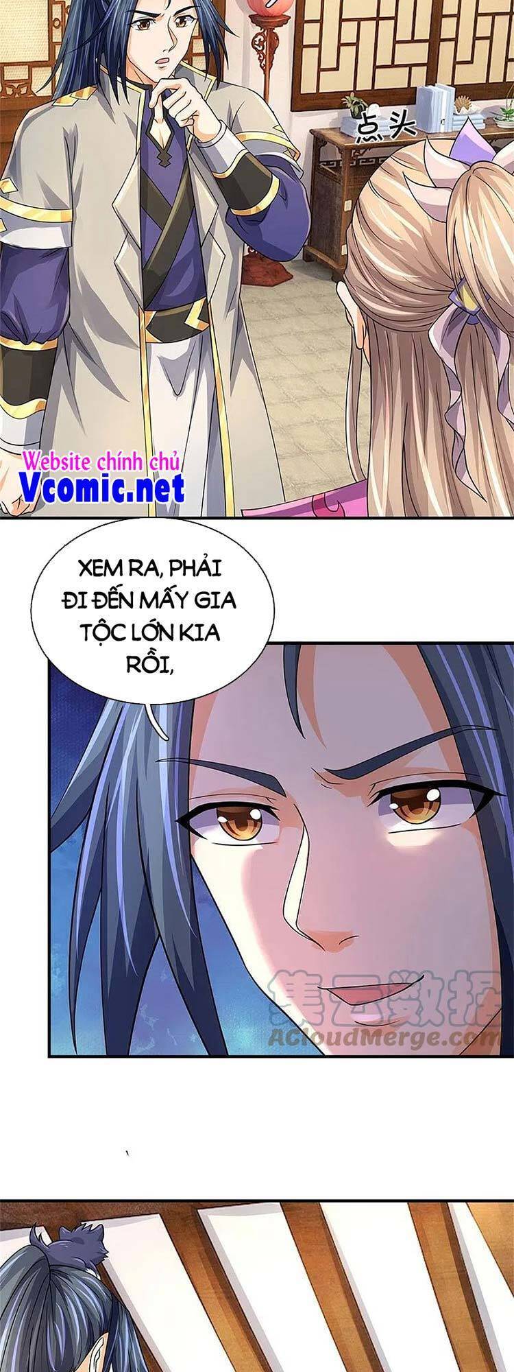Thần Võ Thiên Tôn Chapter 478 - 19