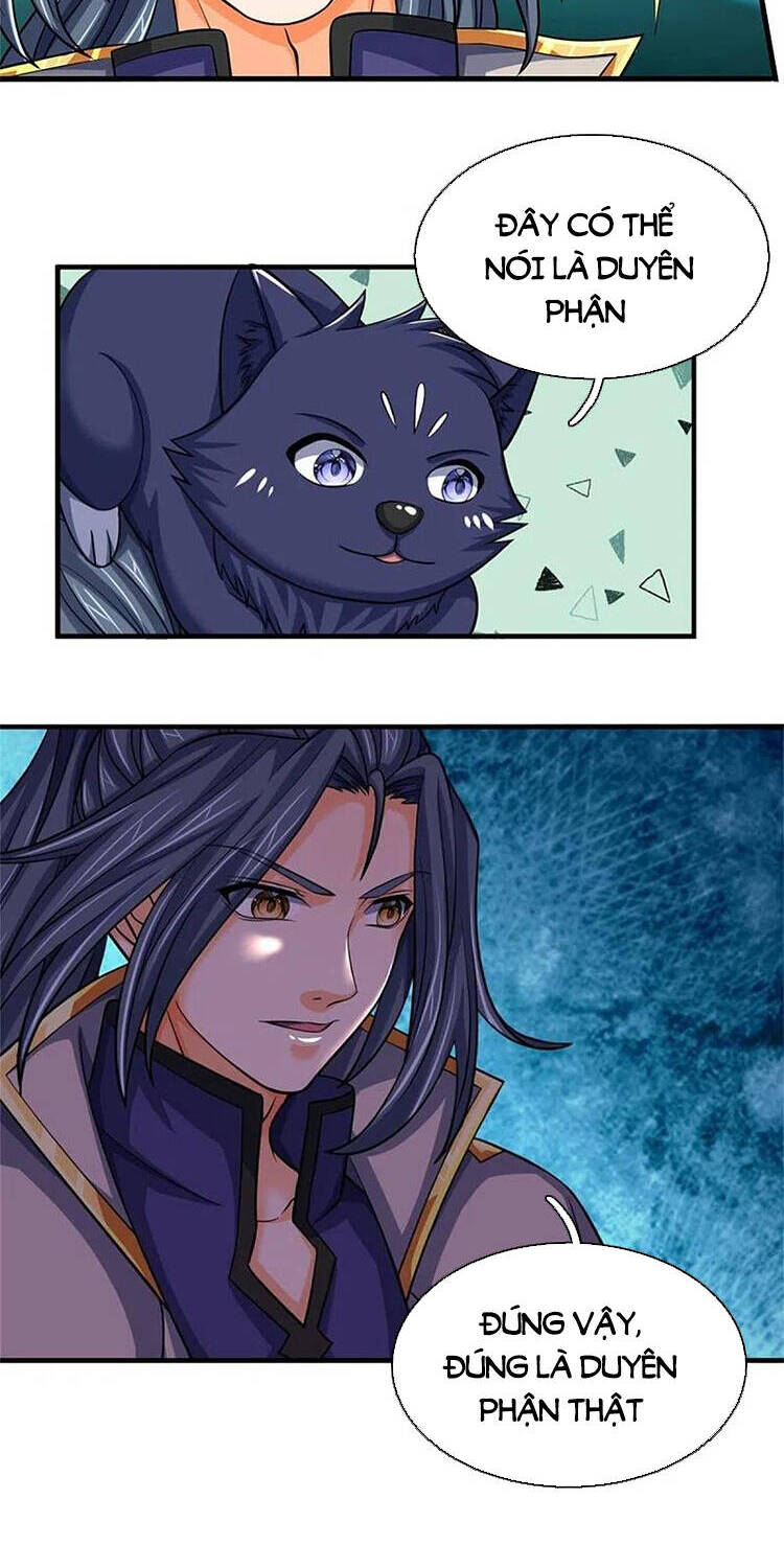 Thần Võ Thiên Tôn Chapter 484 - 12