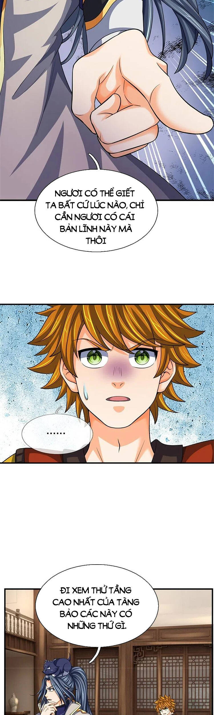 Thần Võ Thiên Tôn Chapter 484 - 18