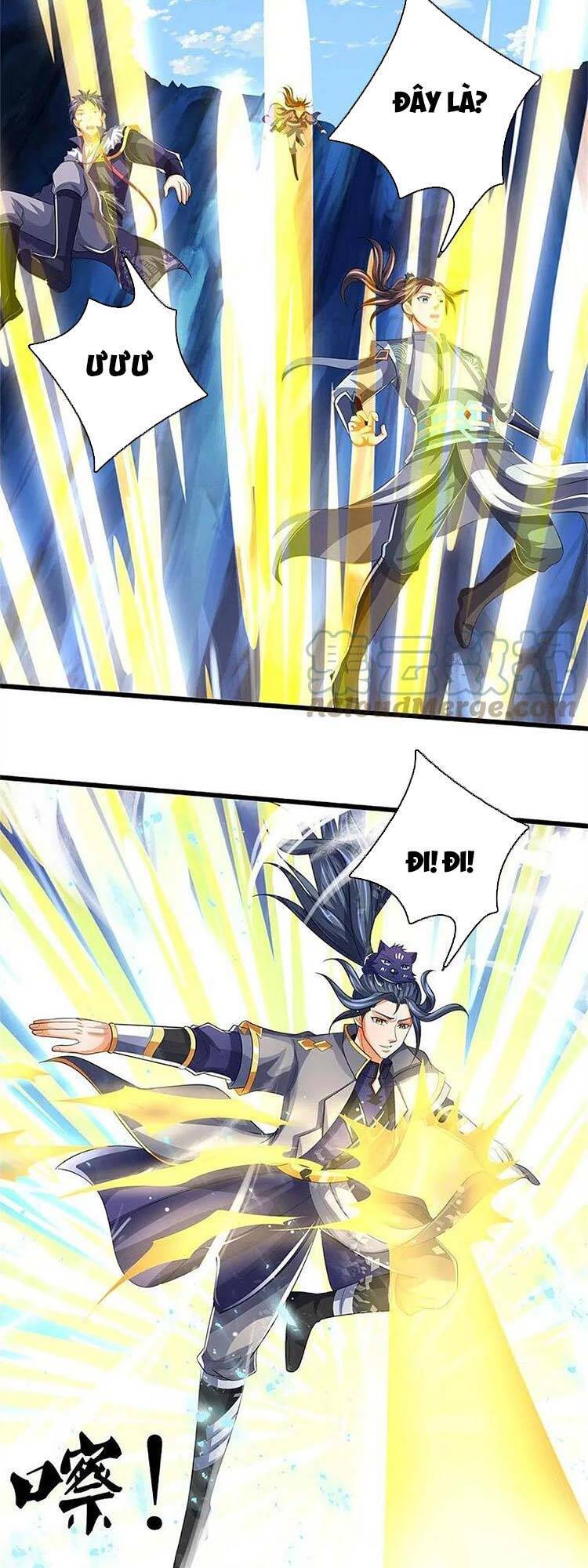 Thần Võ Thiên Tôn Chapter 492 - 2