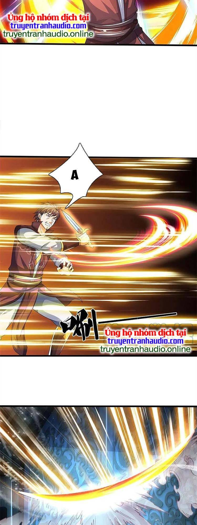 Thần Võ Thiên Tôn Chapter 492 - 14