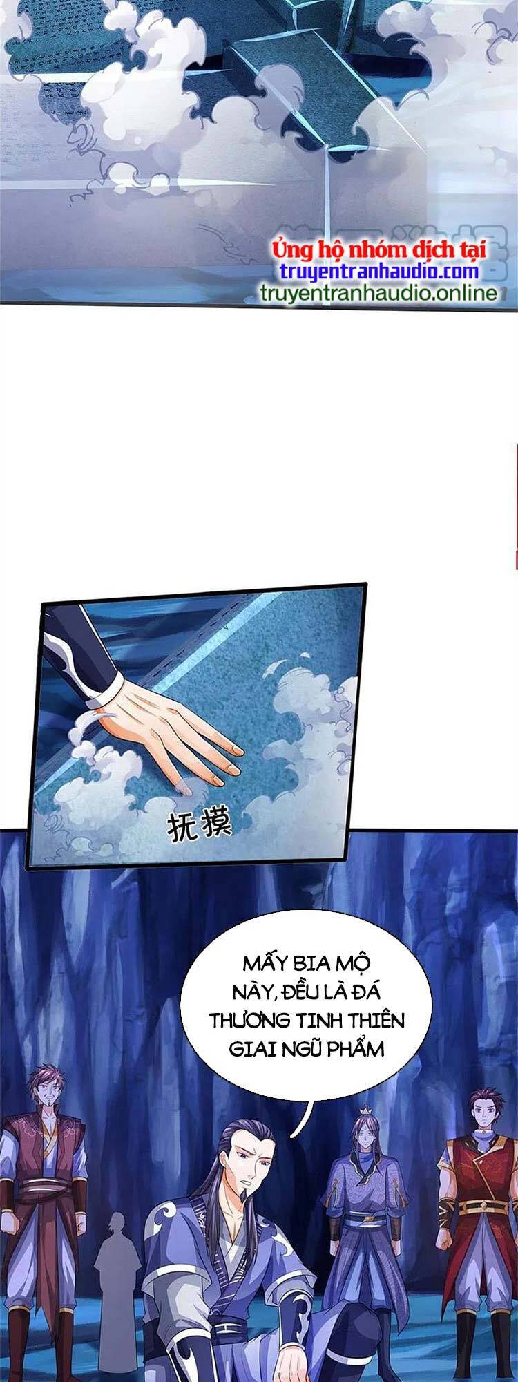 Thần Võ Thiên Tôn Chapter 492 - 6