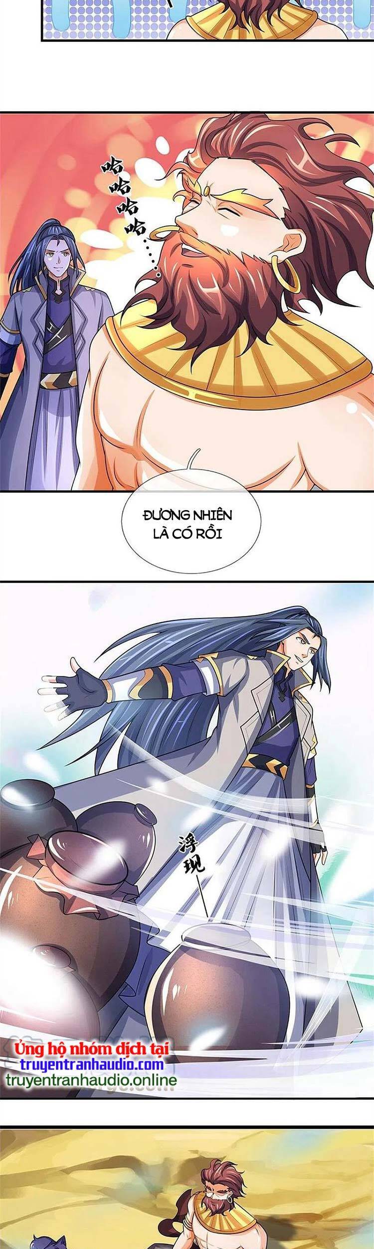 Thần Võ Thiên Tôn Chapter 495 - 18