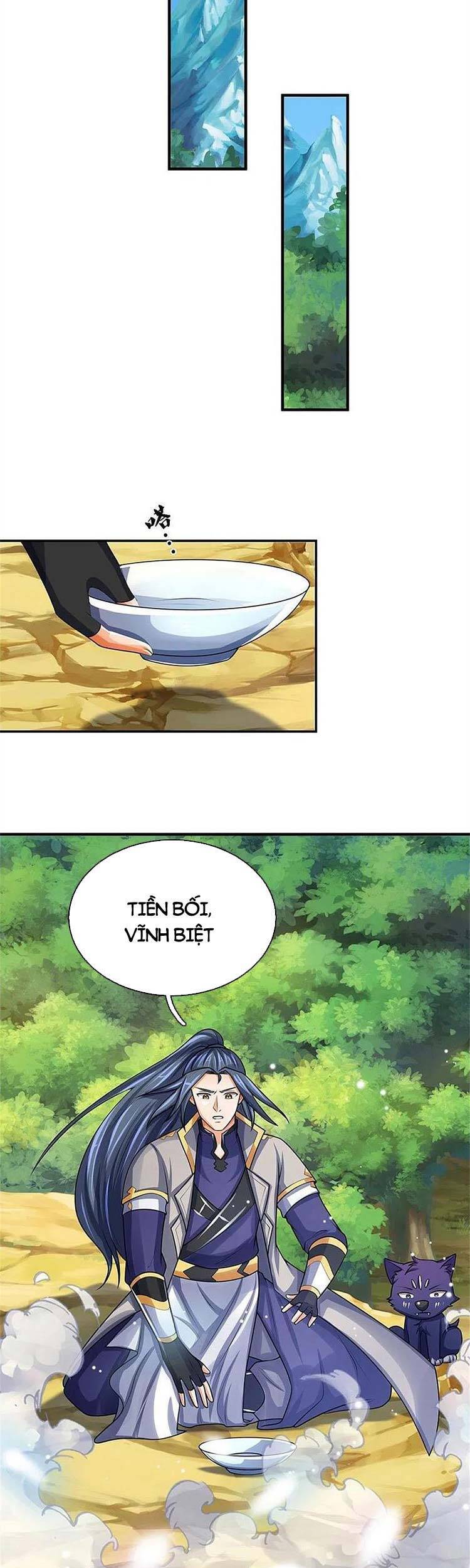 Thần Võ Thiên Tôn Chapter 495 - 20
