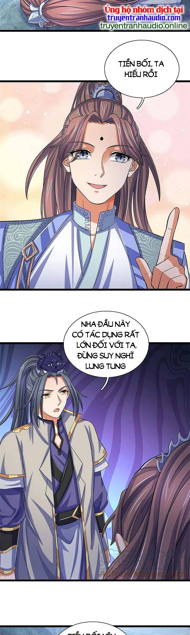 Thần Võ Thiên Tôn Chapter 496 - 18