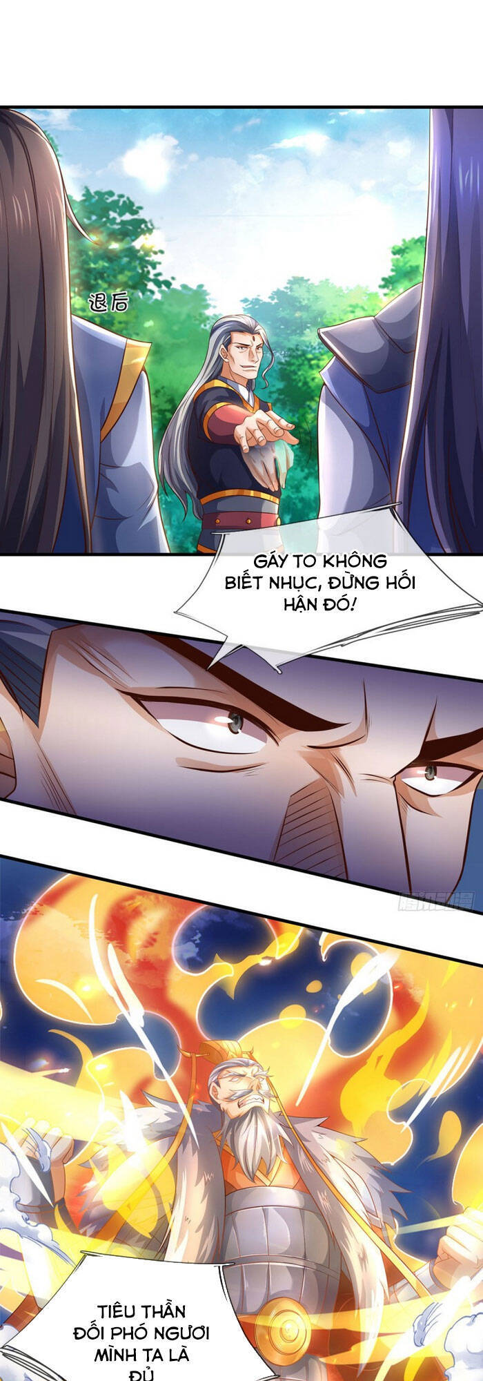 Thần Võ Thiên Tôn Chapter 296 - 1