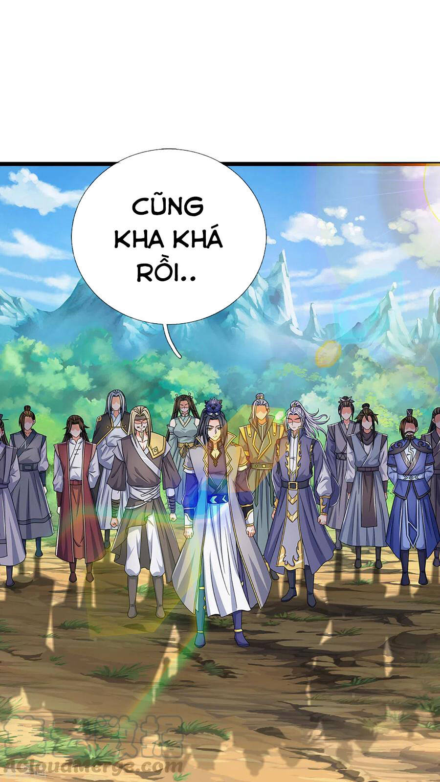 Thần Võ Thiên Tôn Chapter 305 - 5