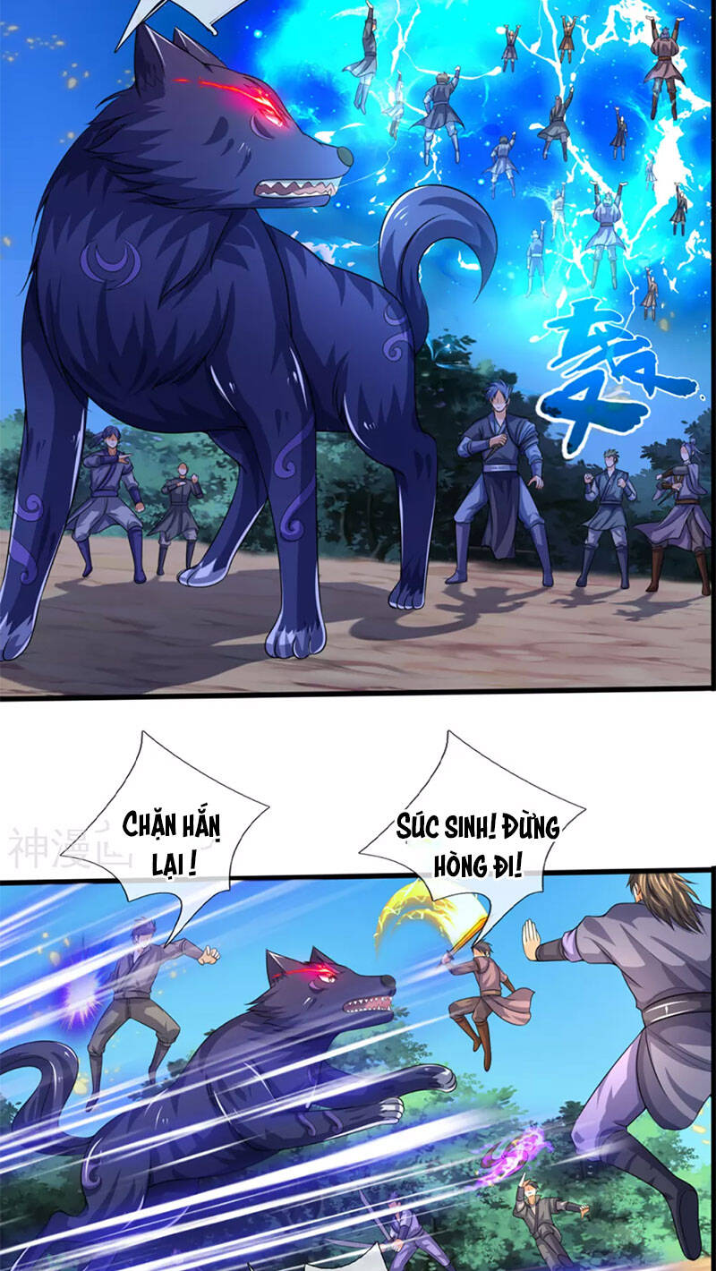 Thần Võ Thiên Tôn Chapter 307 - 4