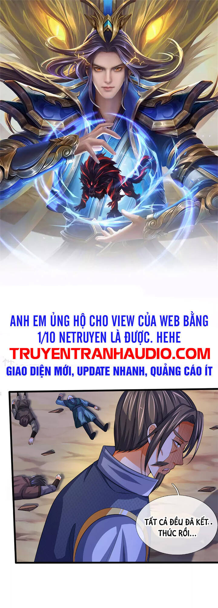 Thần Võ Thiên Tôn Chapter 312 - 1