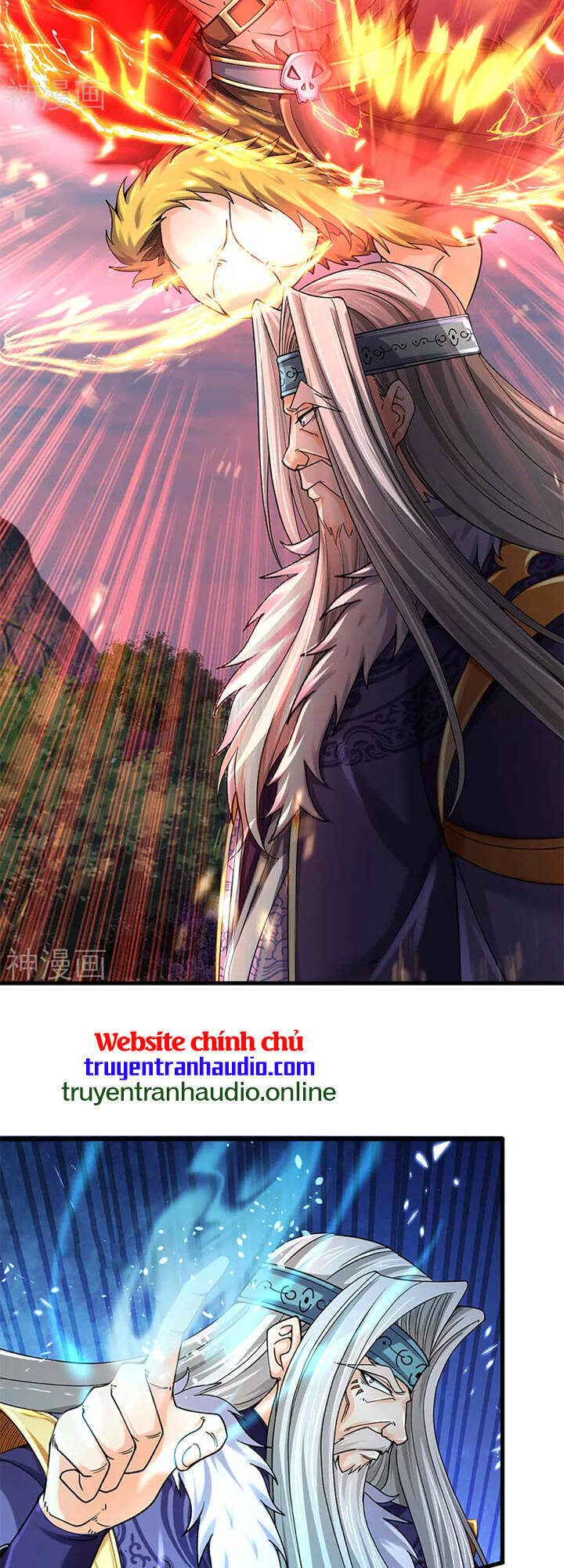 Thần Võ Thiên Tôn Chapter 312 - 19