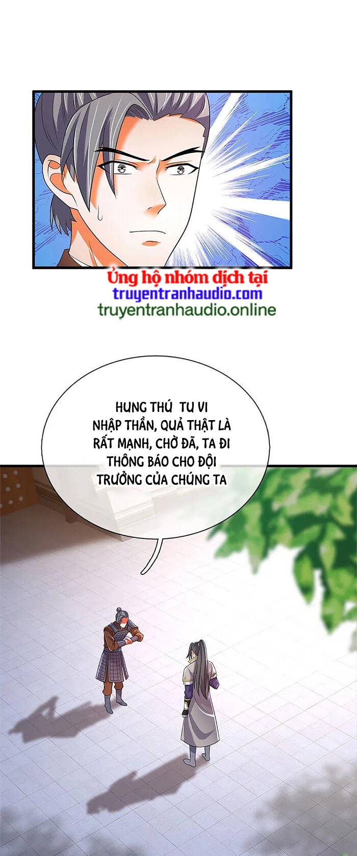 Thần Võ Thiên Tôn Chapter 332 - 12