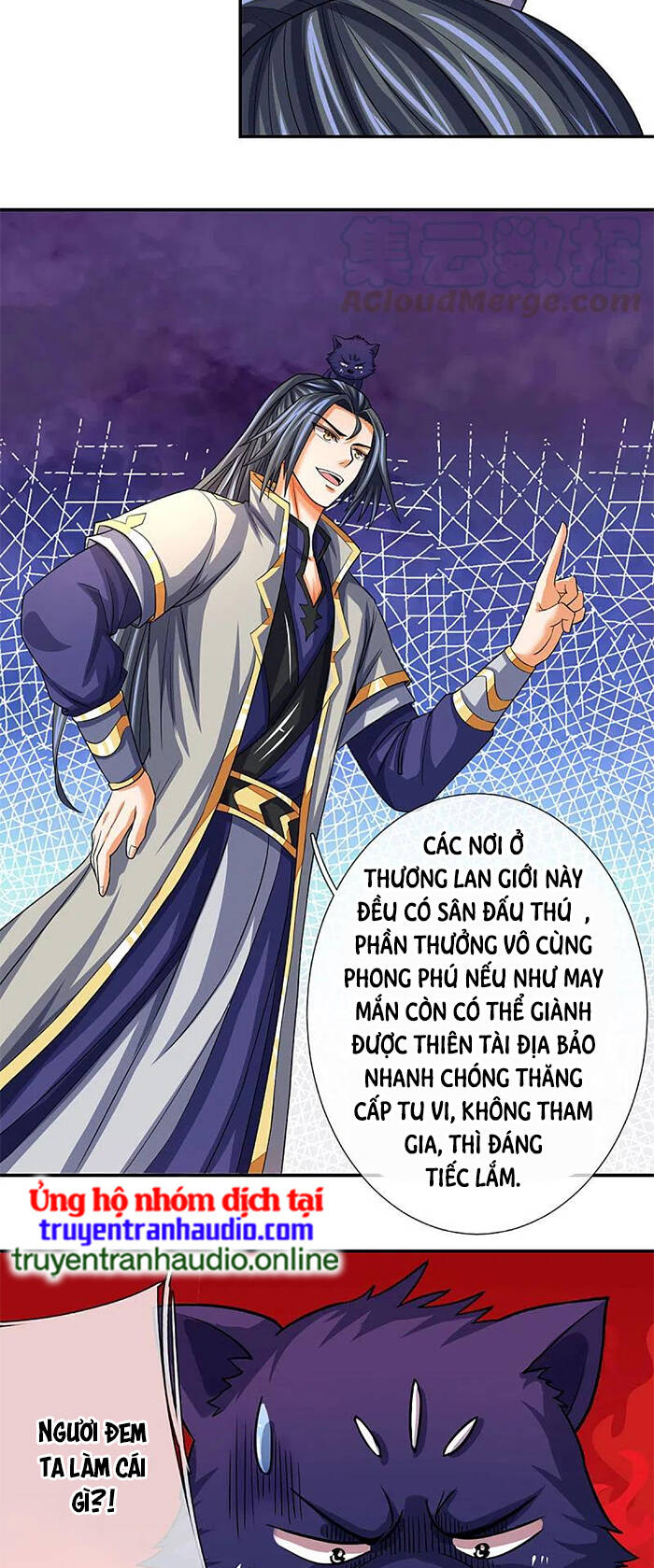Thần Võ Thiên Tôn Chapter 332 - 10