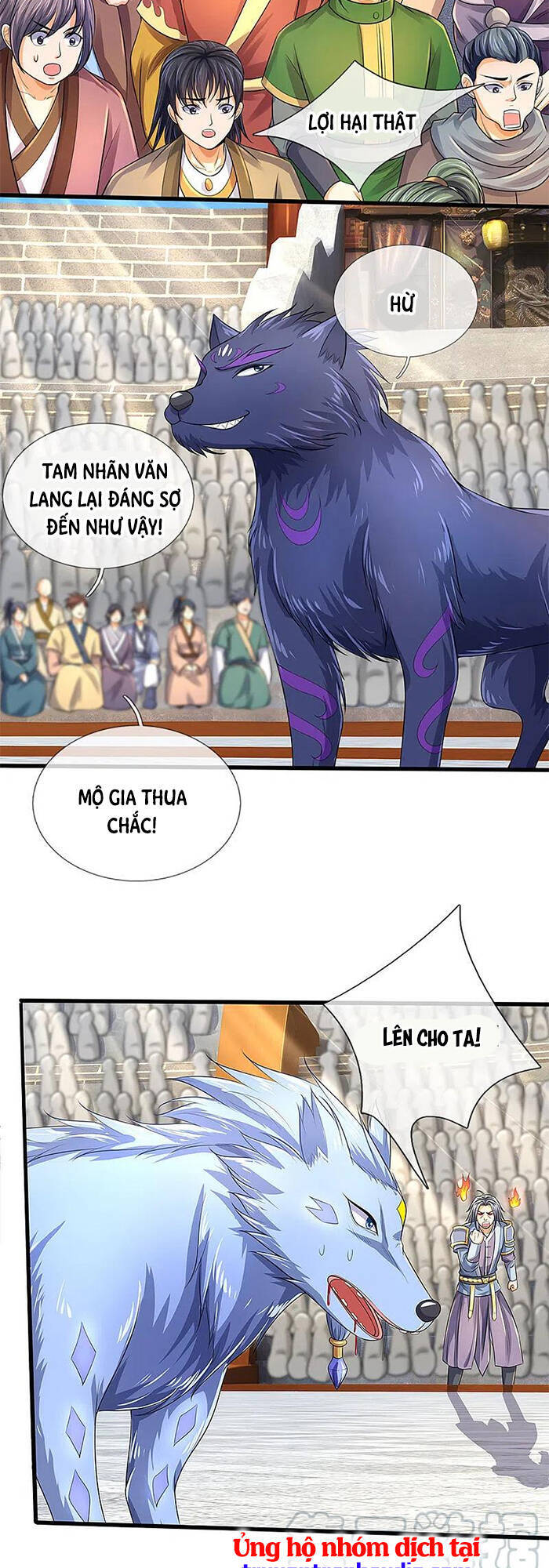 Thần Võ Thiên Tôn Chapter 335 - 5