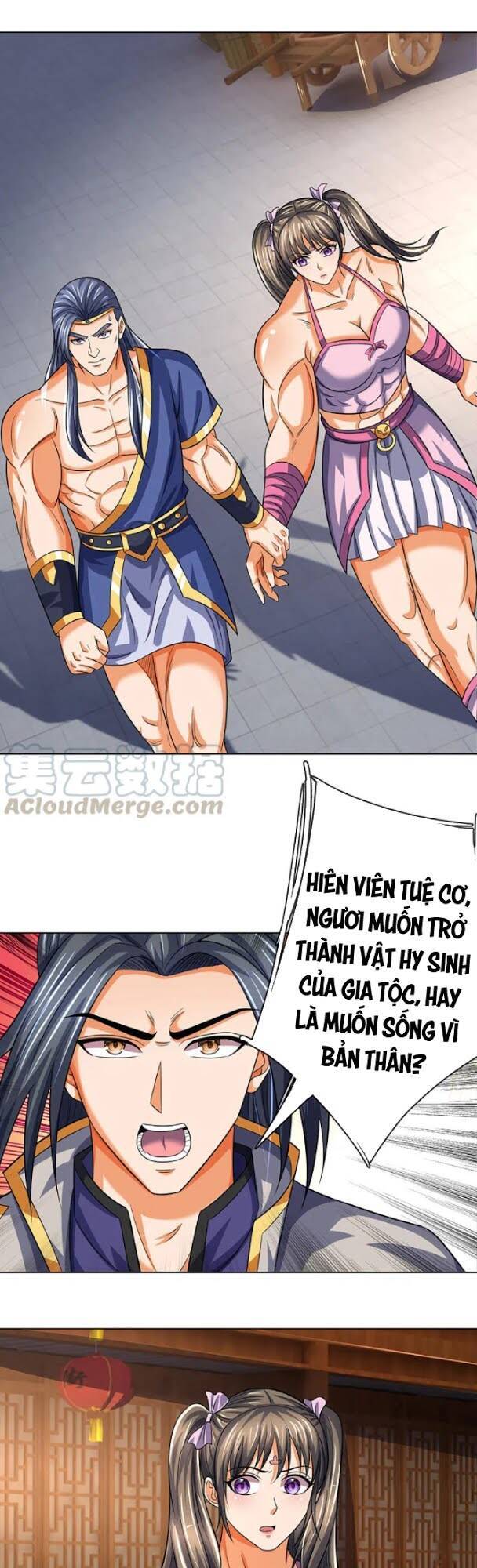 Thần Võ Thiên Tôn Chapter 340 - 2