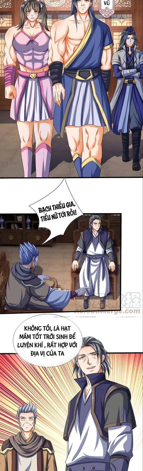Thần Võ Thiên Tôn Chapter 340 - 13