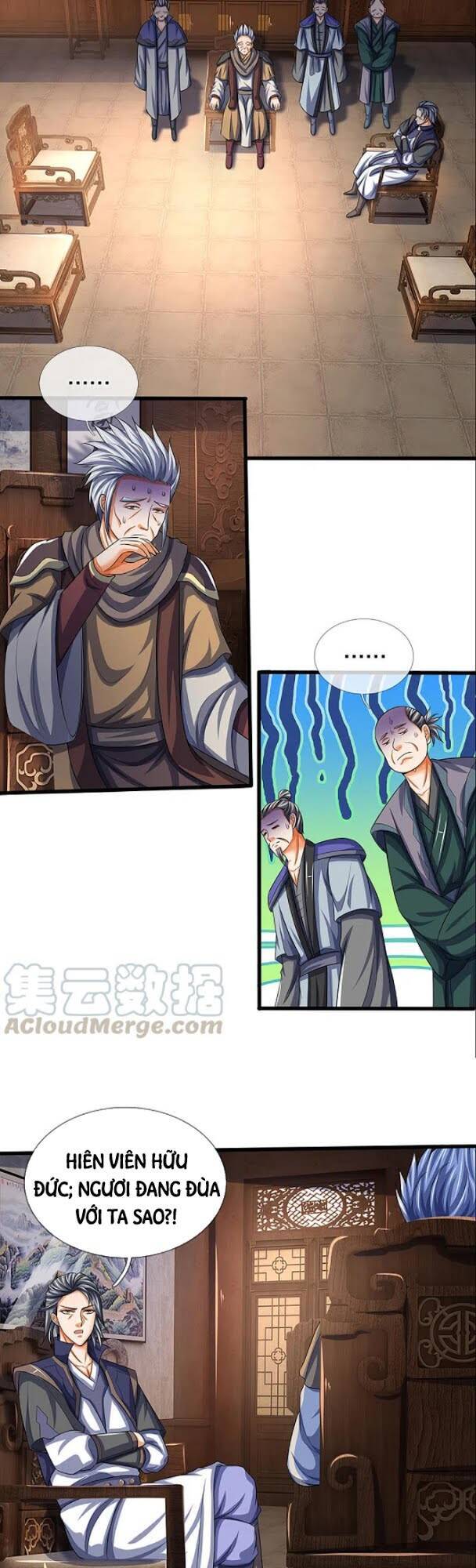 Thần Võ Thiên Tôn Chapter 340 - 10
