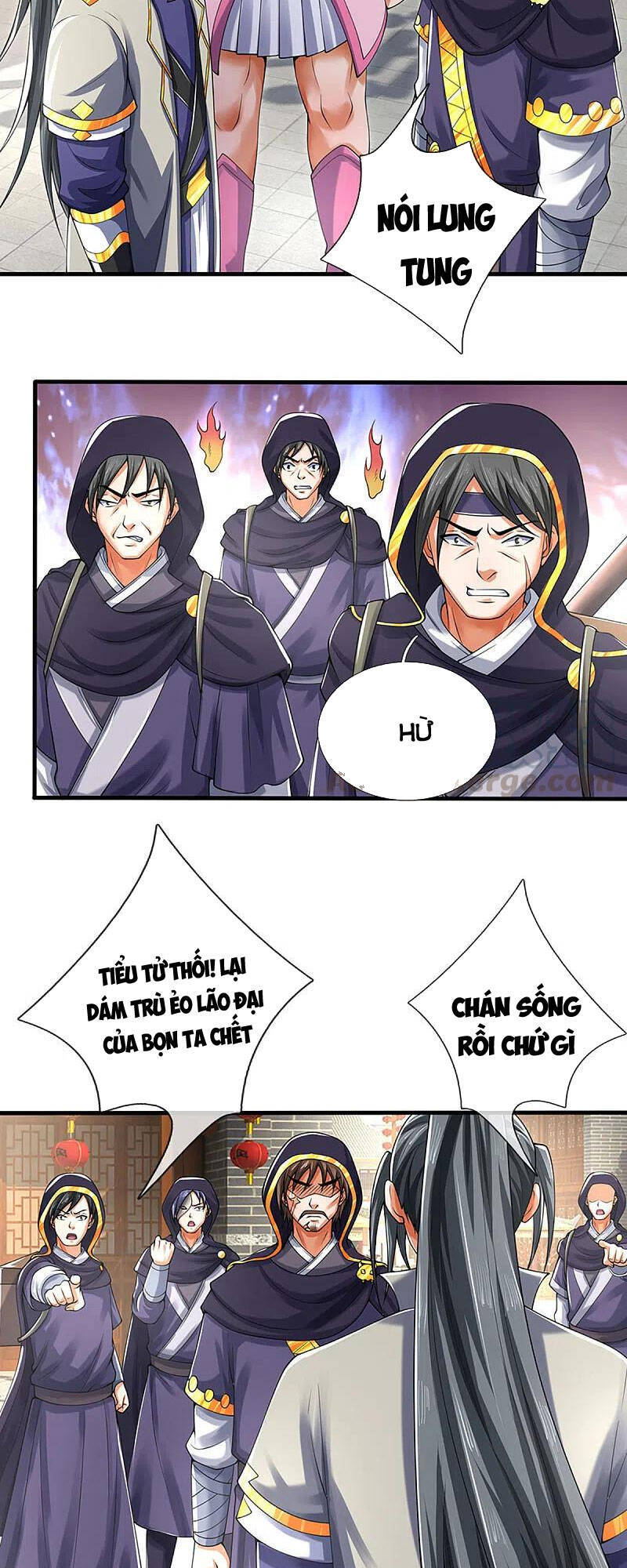 Thần Võ Thiên Tôn Chapter 345 - 13