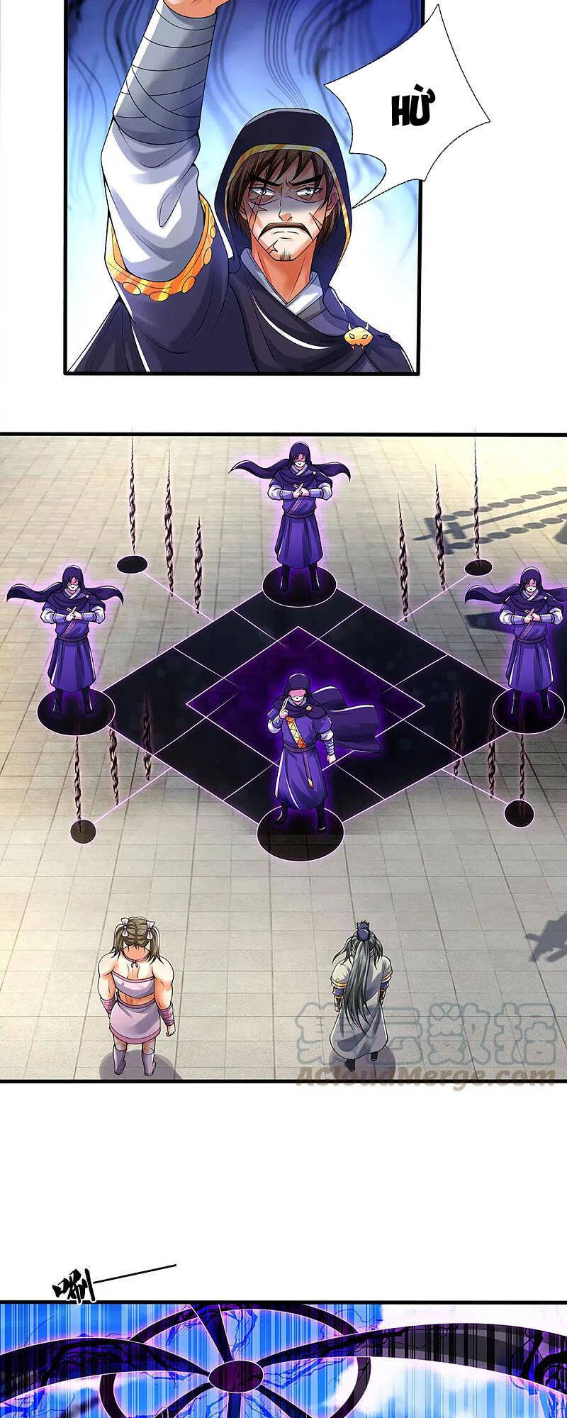 Thần Võ Thiên Tôn Chapter 345 - 23