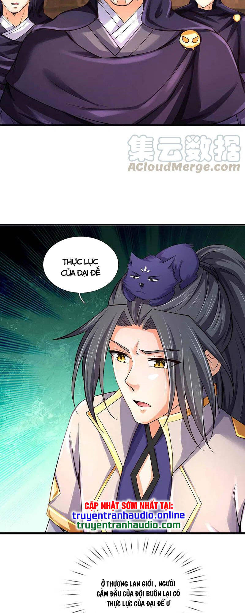 Thần Võ Thiên Tôn Chapter 345 - 7