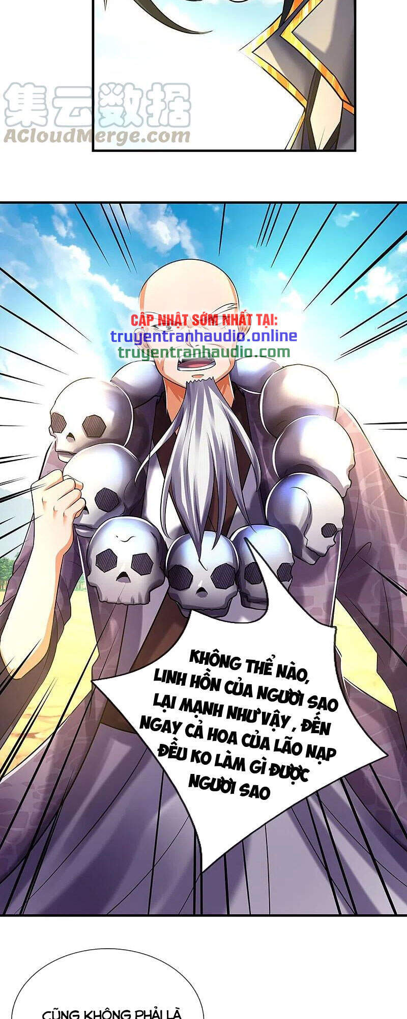 Thần Võ Thiên Tôn Chapter 356 - 15