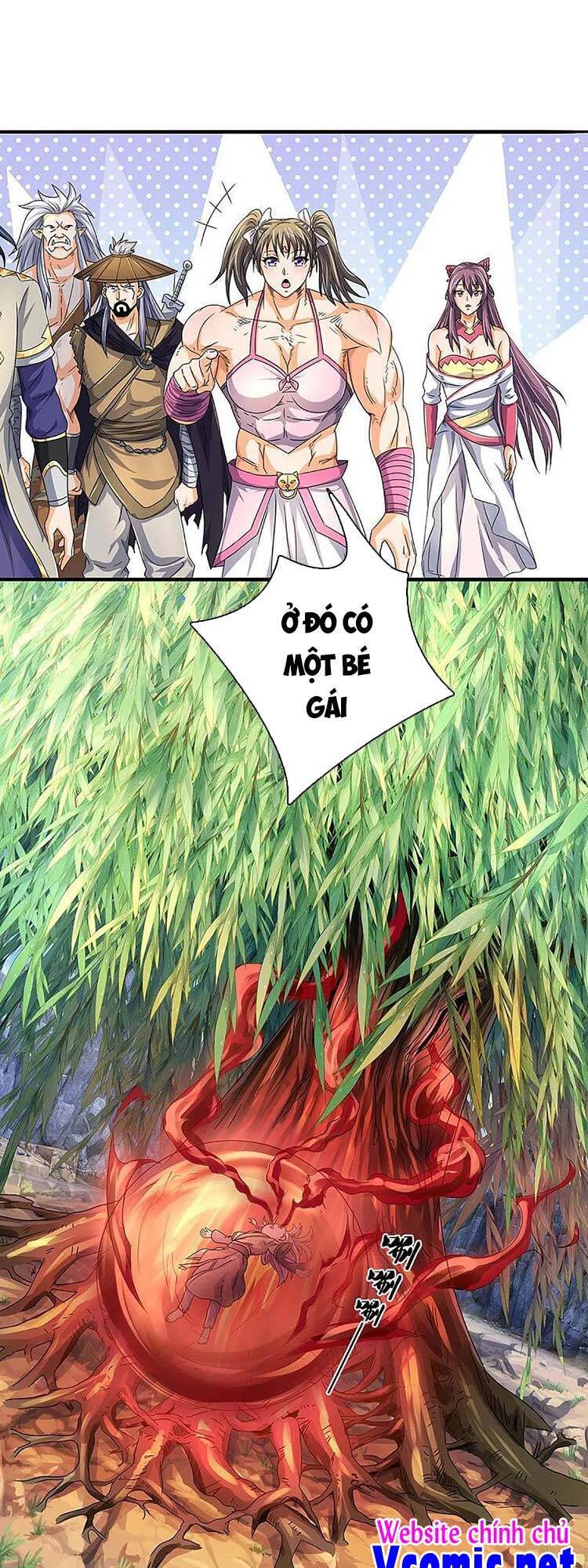 Thần Võ Thiên Tôn Chapter 438 - 1