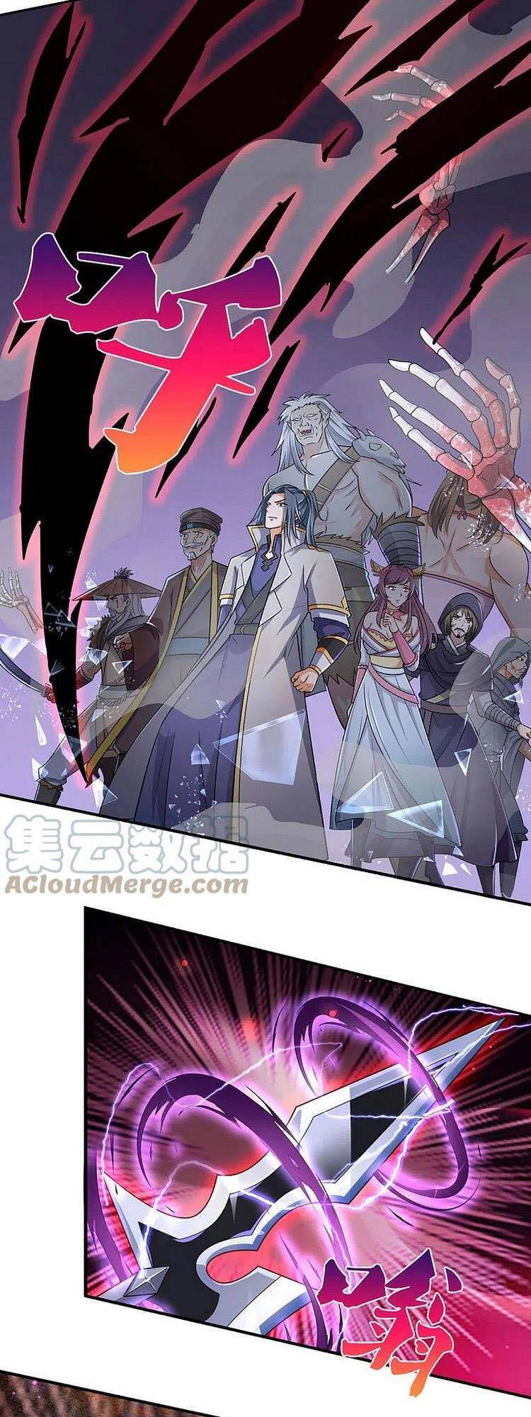 Thần Võ Thiên Tôn Chapter 440 - 6